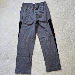 Tek Gear Kids Gray Athletic Pants Size L 14 16 Dry Tek Joggers